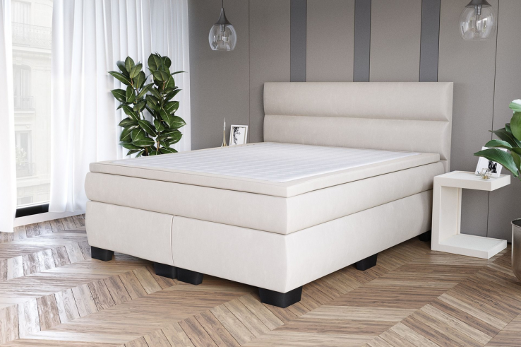 Boxspring Bett - BOX87
